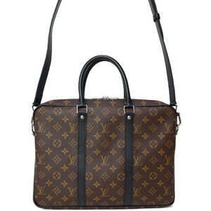 Louis Vuitton Monogram Macassar PDV Business Bag